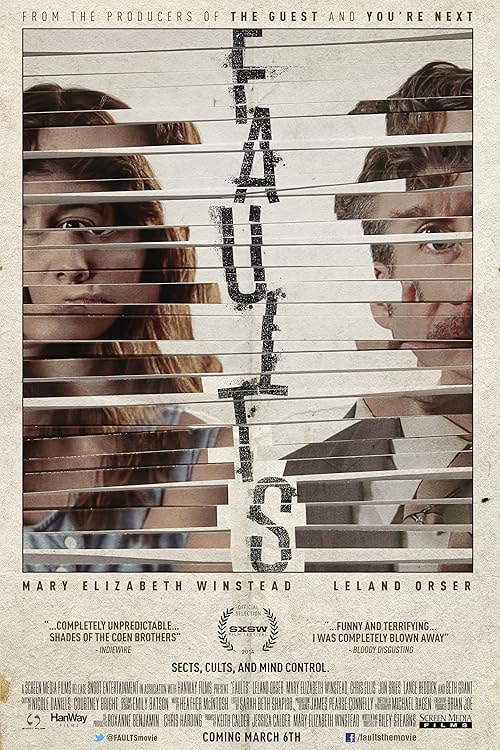 Faults movie poster