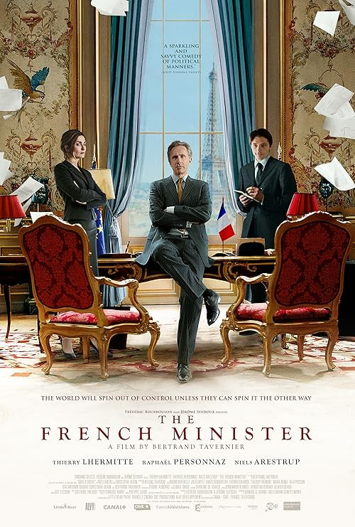 The French Minister movie poster