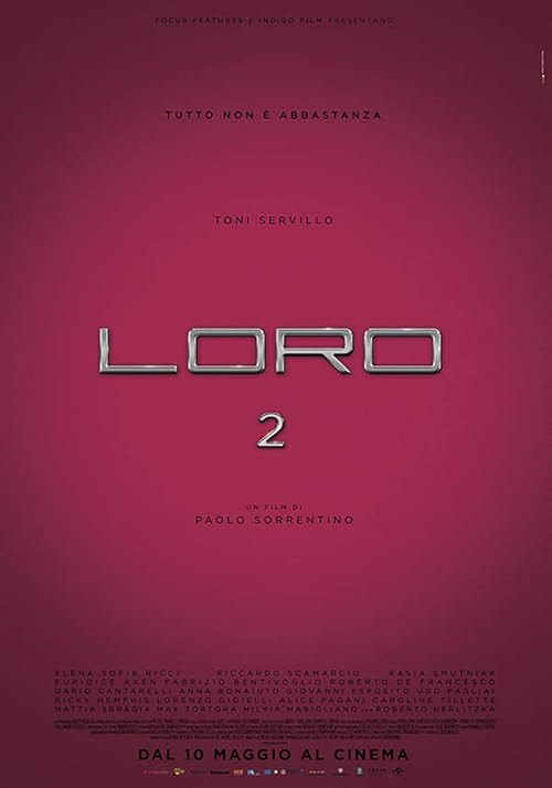 Loro 2 movie poster