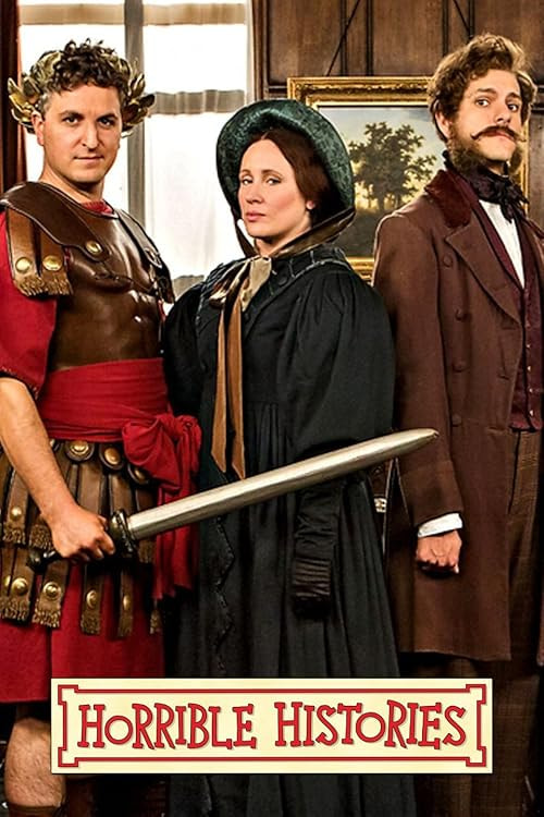 Horrible Histories movie poster