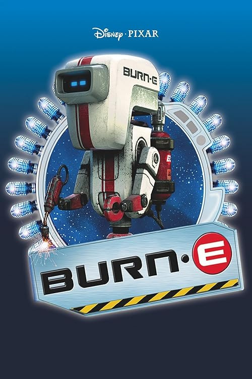 Burn-E movie poster