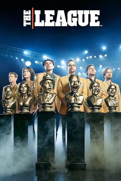 The League movie poster