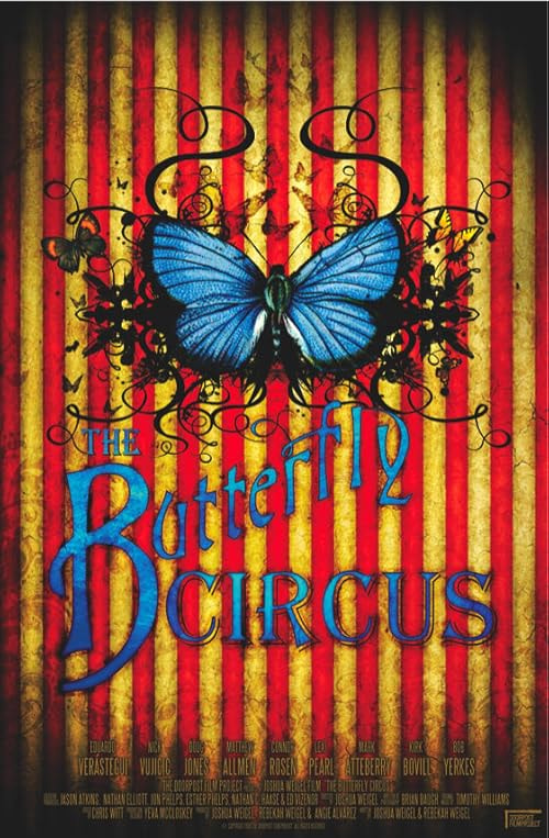 The Butterfly Circus movie poster
