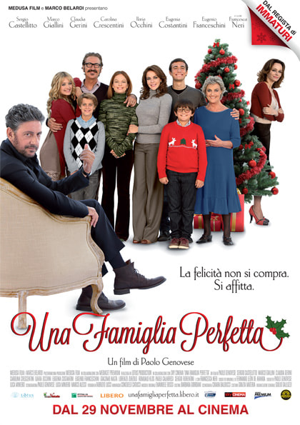 Una famiglia perfetta movie poster