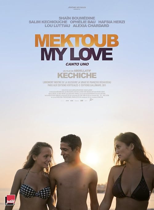 Mektoub, My Love: Canto Uno movie poster
