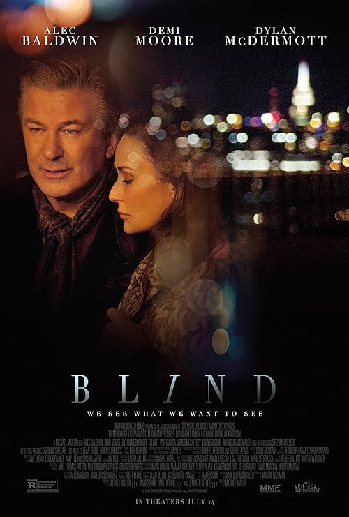 Blind movie poster
