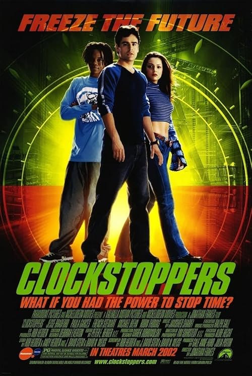 Clockstoppers movie poster