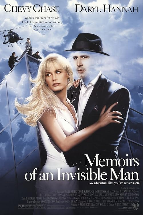 Memoirs of an Invisible Man movie poster