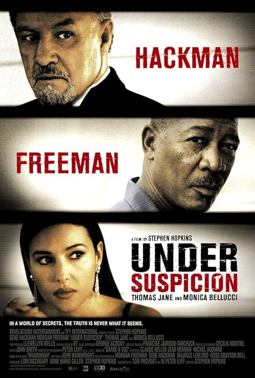 Under Suspicion movie poster