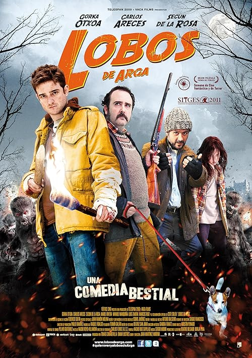 Game of Werewolves movie poster