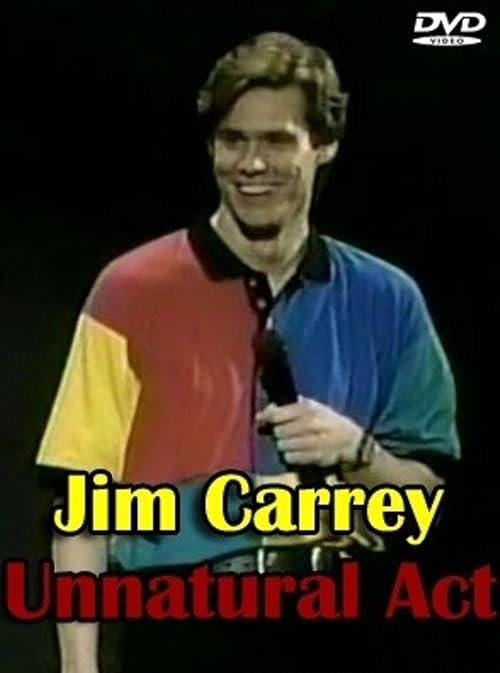 Jim Carrey: Unnatural Act movie poster