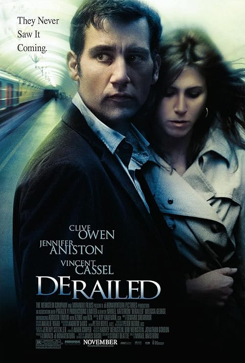 Derailed movie poster