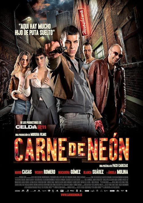 Neon Flesh movie poster
