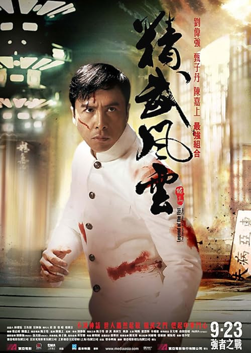 Legend of the Fist: The Return of Chen Zhen movie poster