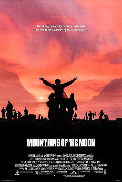 Mountains of the Moon movie poster