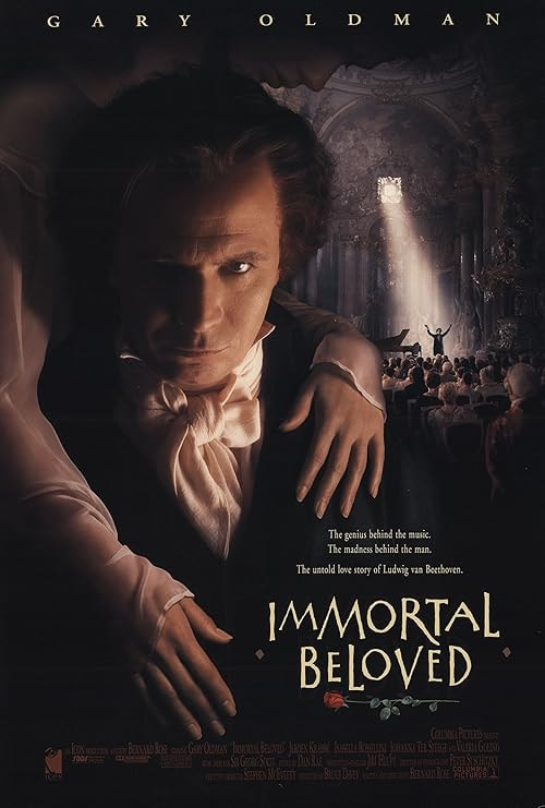 Immortal Beloved movie poster