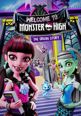 Monster High: Welcome to Monster High movie poster