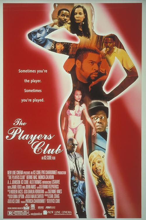 The Players Club movie poster