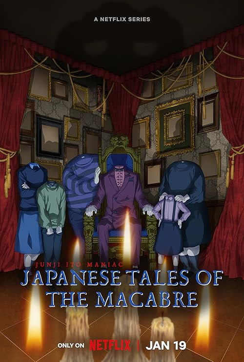 Junji Ito Maniac: Japanese Tales of the Macabre movie poster