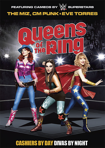 Wrestling Queens movie poster