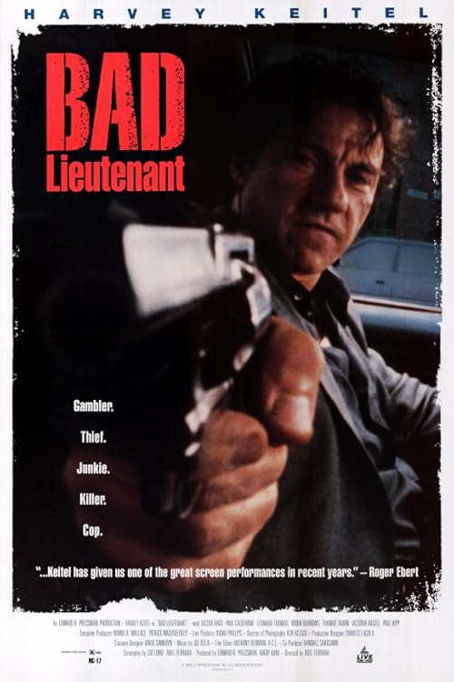 Bad Lieutenant movie poster