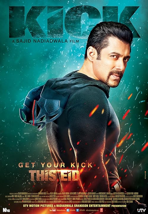 Kick movie poster