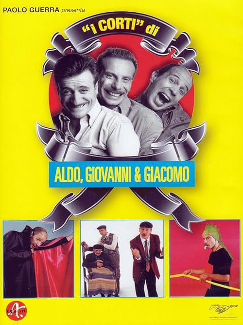 I corti di Aldo, Giovanni & Giacomo movie poster