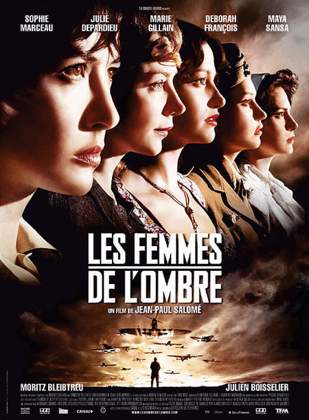 Female Agents movie poster