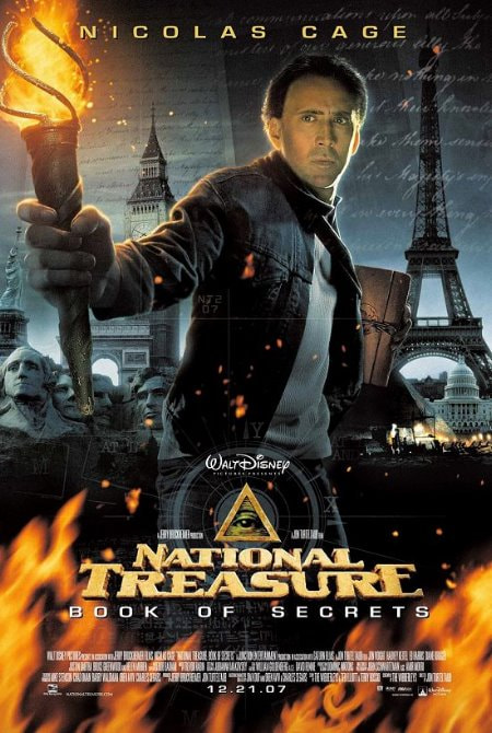 National Treasure: Book of Secrets movie poster