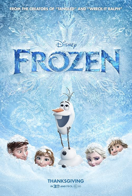 Frozen movie poster