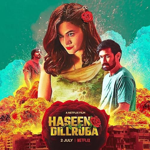 Haseen Dillruba movie poster