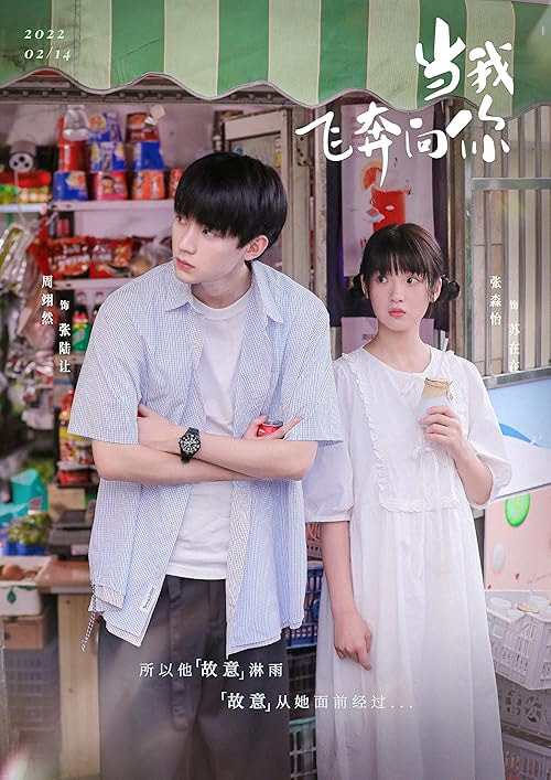 When I Fly Towards You movie poster
