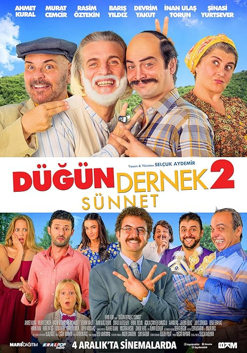 Dügün Dernek 2: Sünnet movie poster