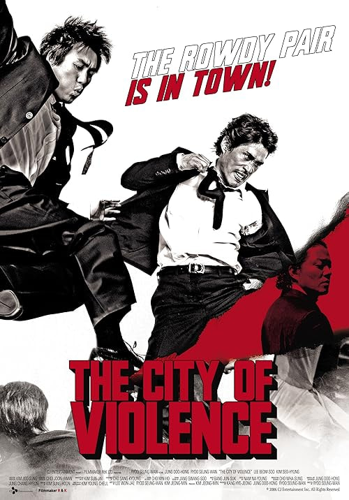 The City of Violence movie poster