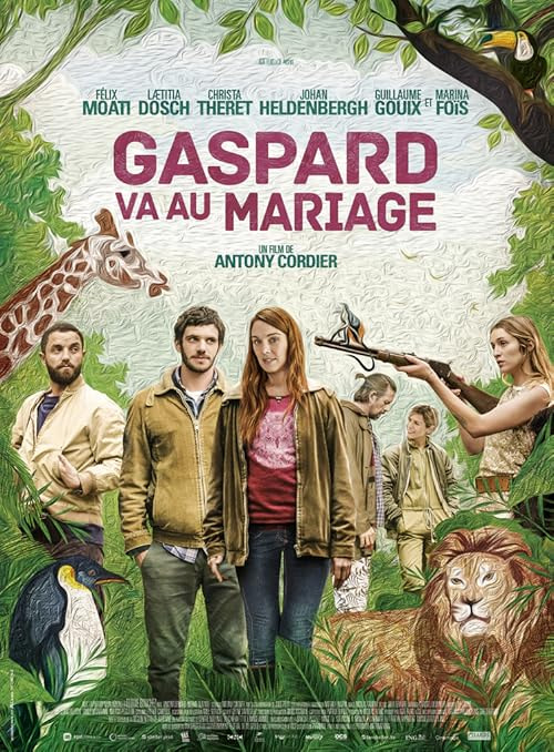 Gaspard at the Wedding movie poster