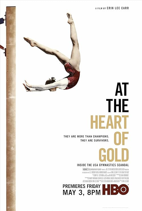 At the Heart of Gold: Inside the USA Gymnastics Scandal movie poster