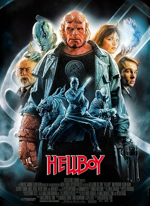 Hellboy movie poster
