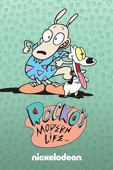 Rocko's Modern Life movie poster