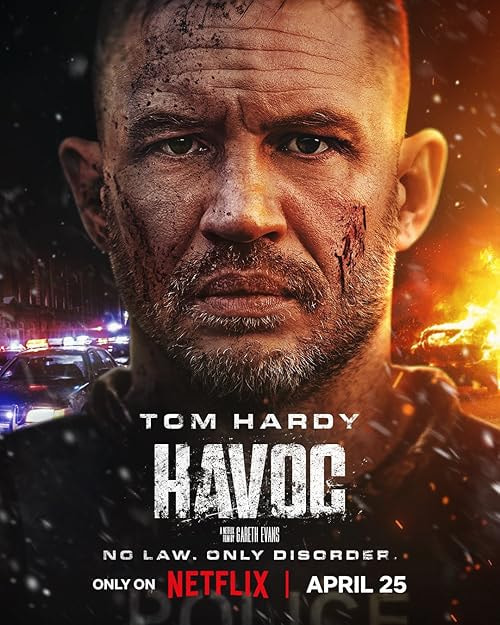 Havoc movie poster