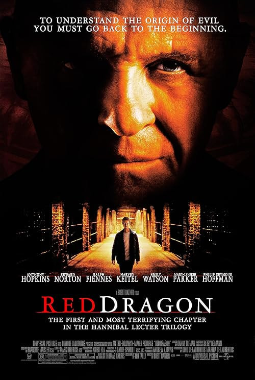 Red Dragon movie poster