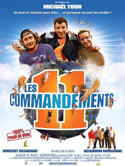 Les 11 commandements movie poster