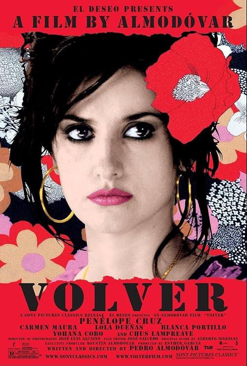 Volver movie poster