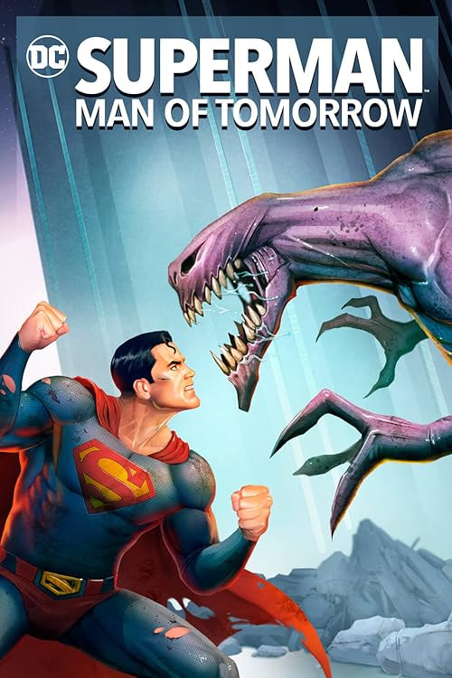 Superman: Man of Tomorrow movie poster
