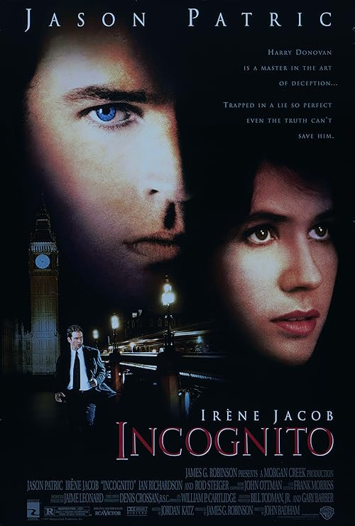Incognito movie poster