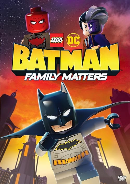 Lego DC Batman: Family Matters movie poster