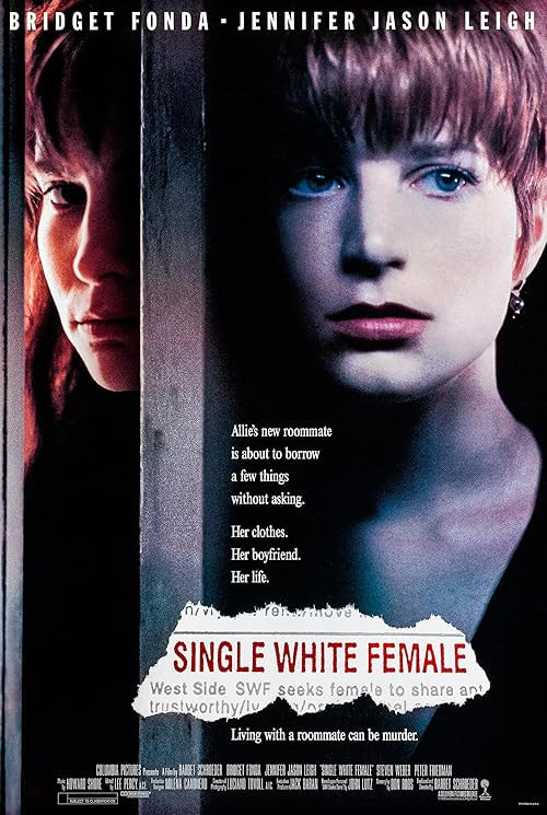 Single White Female movie poster