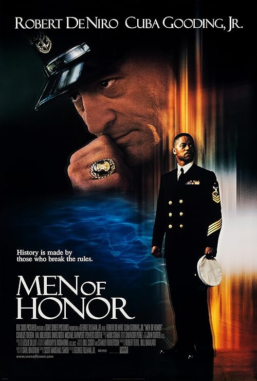 Men of Honor movie poster