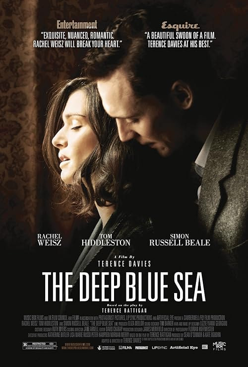 The Deep Blue Sea movie poster