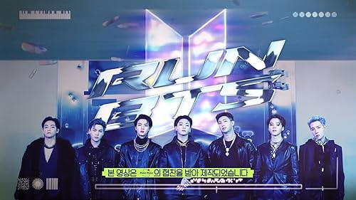 Run BTS! movie poster