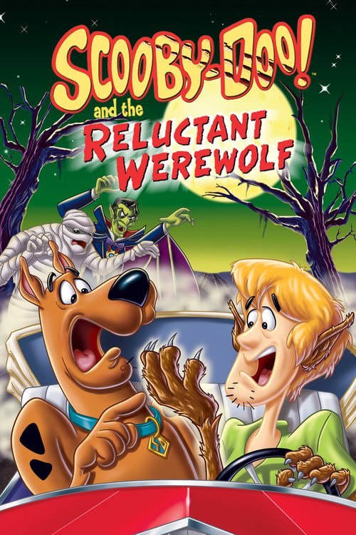 Scooby-Doo and the Reluctant Werewolf movie poster